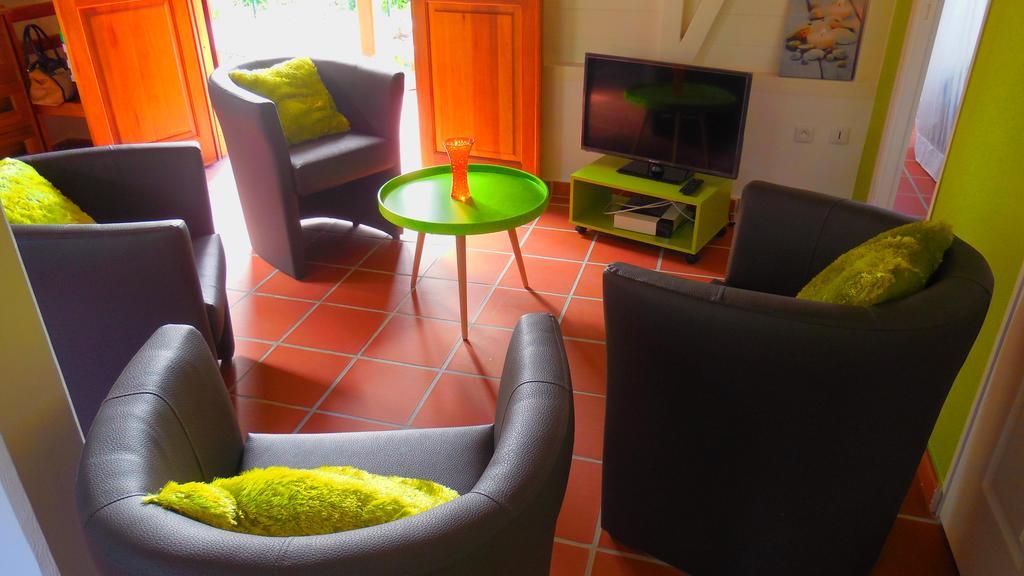 Le LorrainLe Refuge Du Bon Repos别墅 外观 照片
